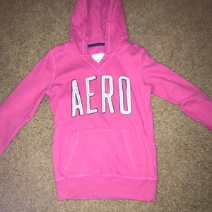 Pink Aeropostale hoodie